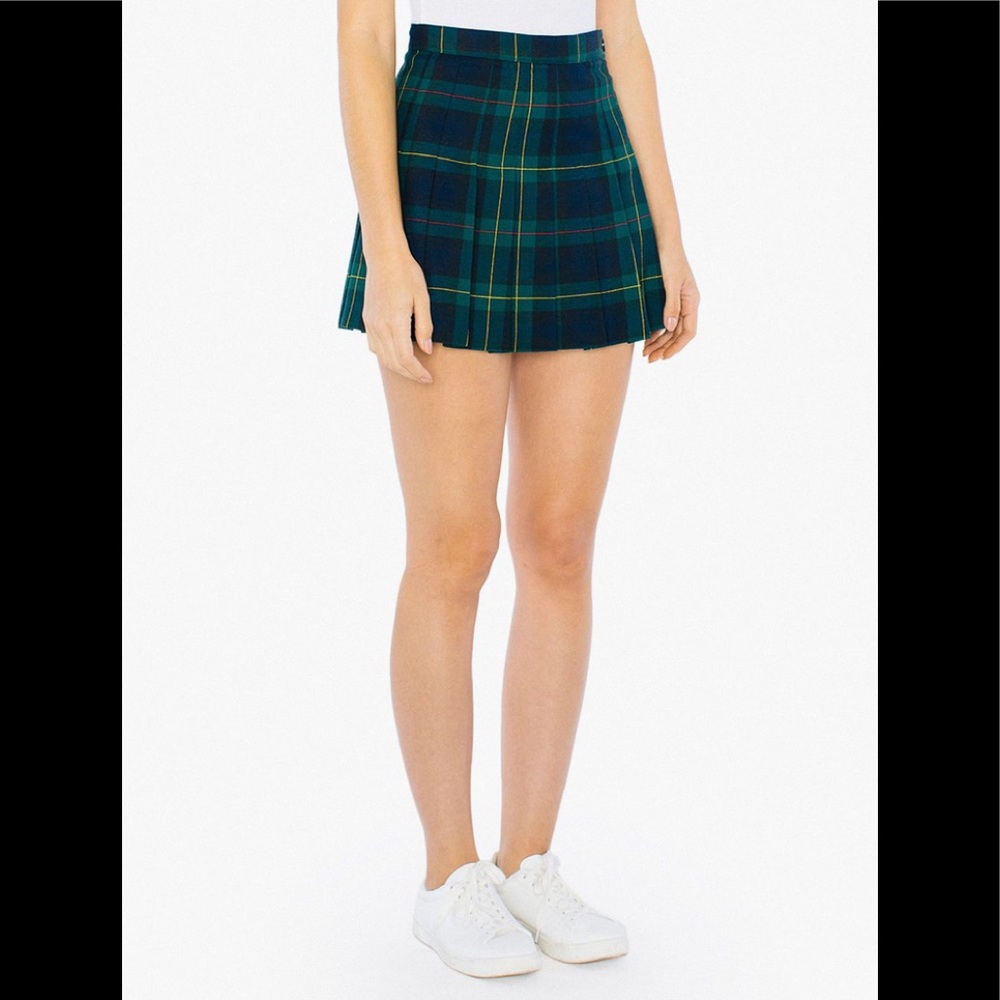 American Apparel Tennis Skirt, S